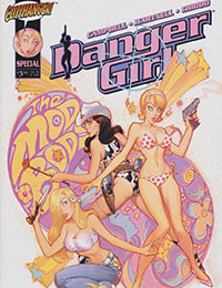 Danger Girl Special comic