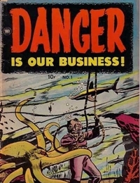 Danger Is Our Business comic