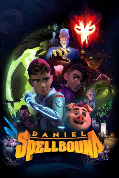 Daniel Spellbound animación