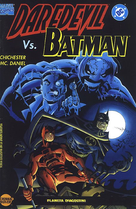 Daredevil/Batman: Eye for an Eye comic