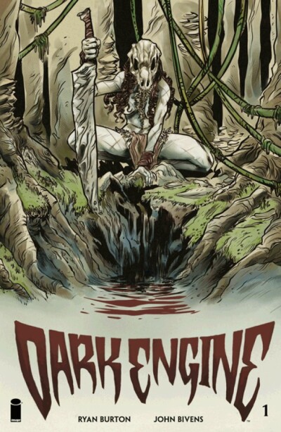 Dark Engine comic