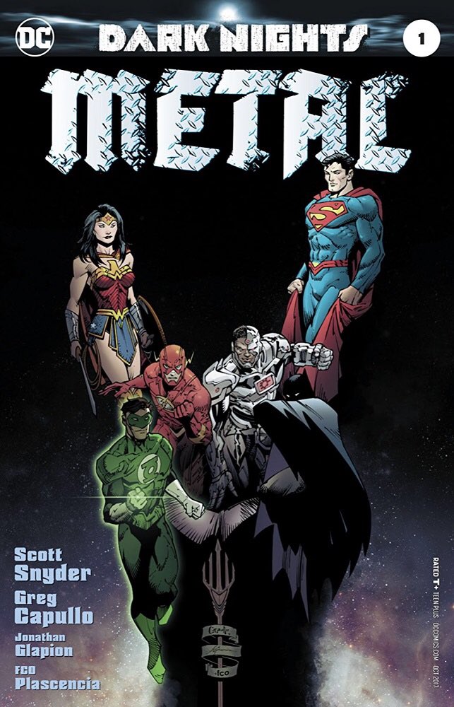 Dark Nights: Metal comic