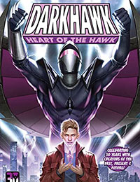 Darkhawk: Heart Of The Hawk comic