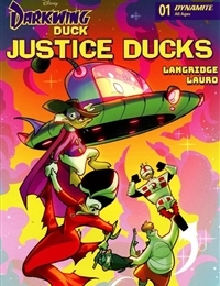 Darkwing Duck: Justice Ducks comic