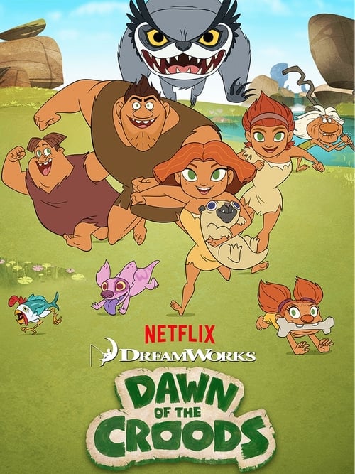 Dawn of the Croods animación