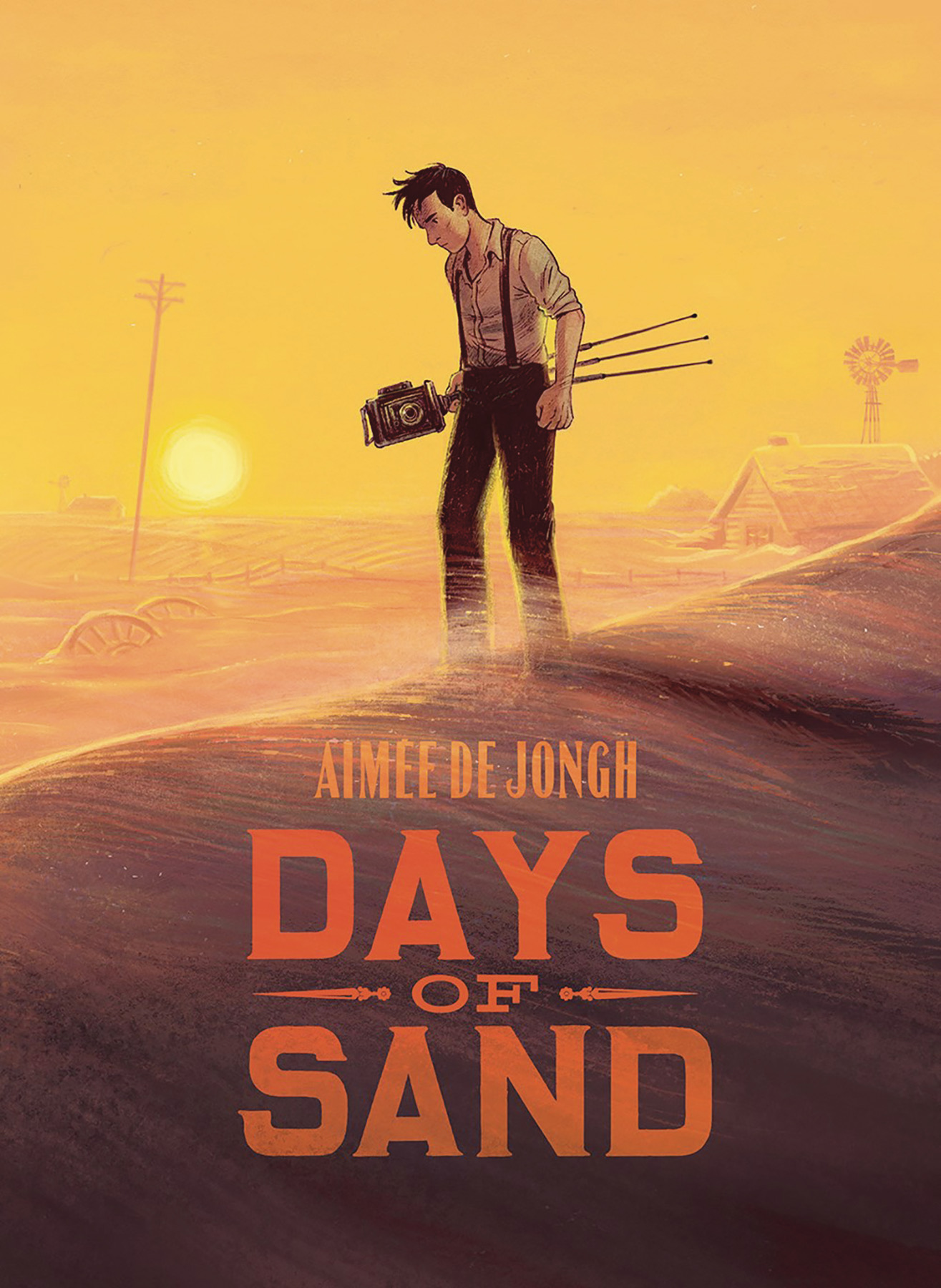Days of Sand comic