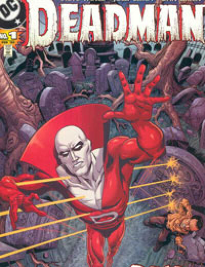 Deadman comic