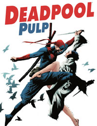 Deadpool Pulp comic