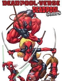 Deadpool-Verse: Deadpool Corps comic