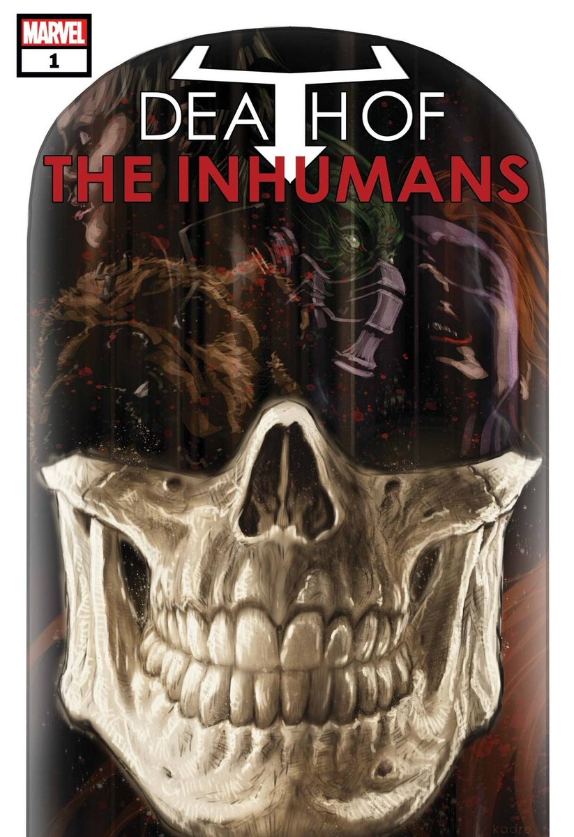 Death of the Inhumans comic