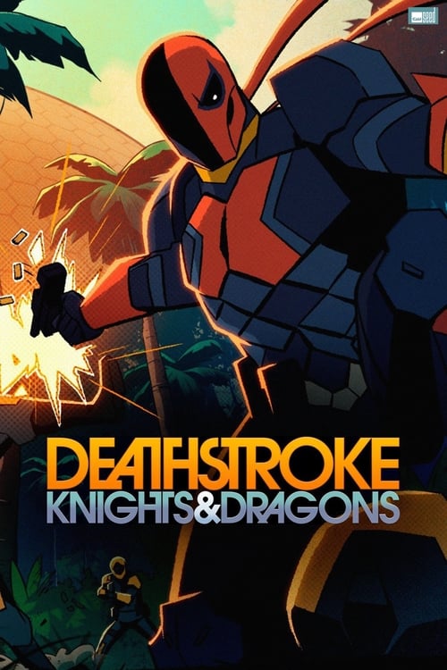 Deathstroke: Knights & Dragons animación