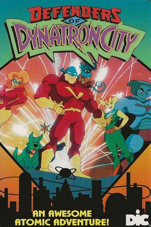 Defenders of Dynatron City animación
