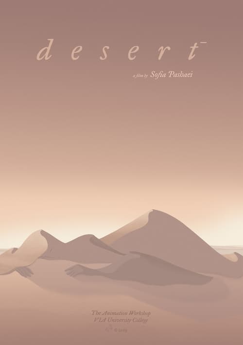 Desert animación
