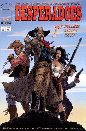 Desperadoes comic