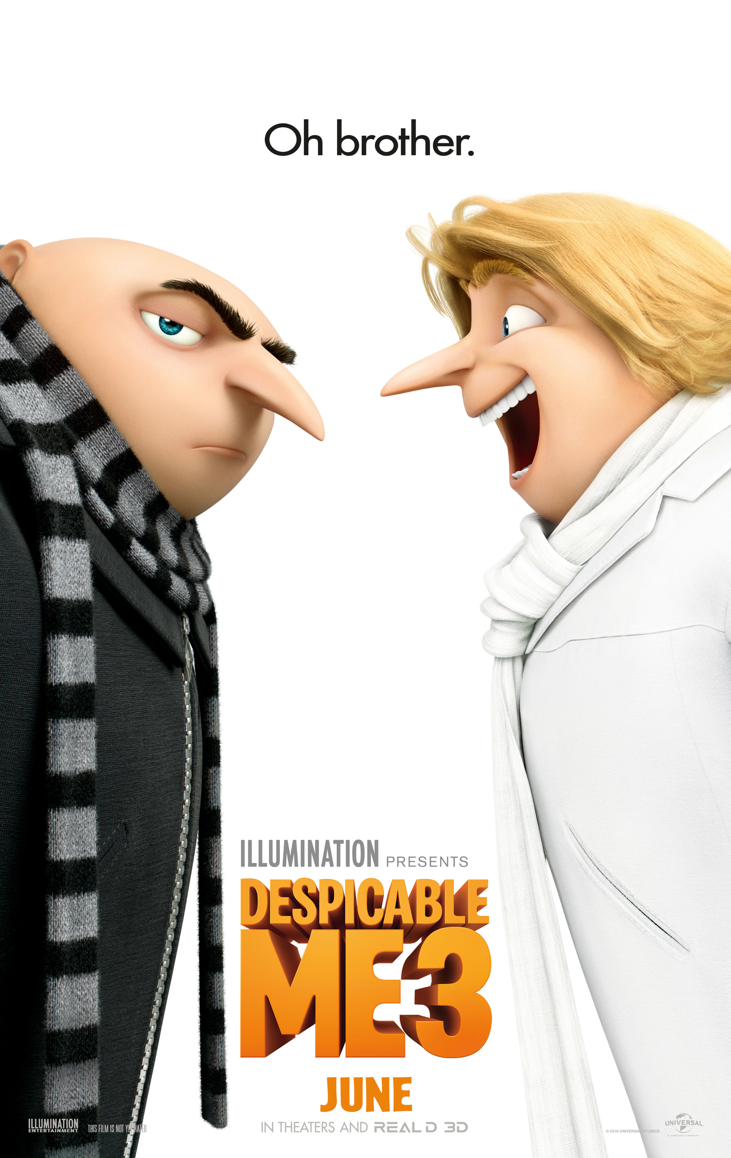 Despicable Me 3 comic