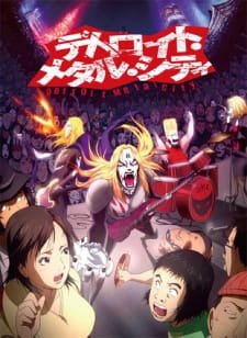 Detroit Metal City animación