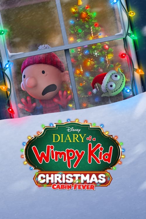 Diary of a Wimpy Kid Christmas: Cabin Fever animación