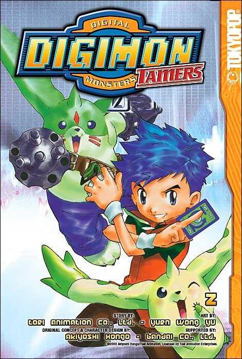 Digimon Tamers comic