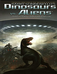 Dinosaurs Vs. Aliens comic