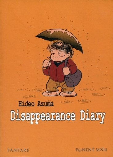 Disappearance Diary comic