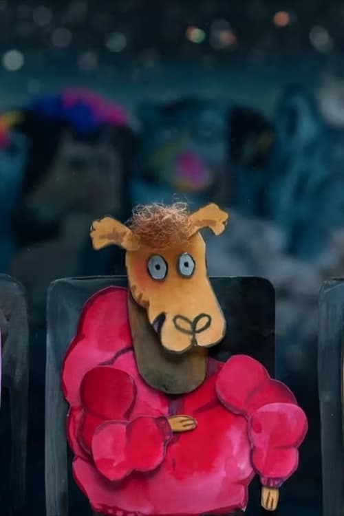 Disappointed dromedary animación