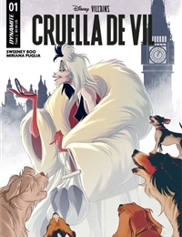 Disney Villains: Cruella De Vil comic