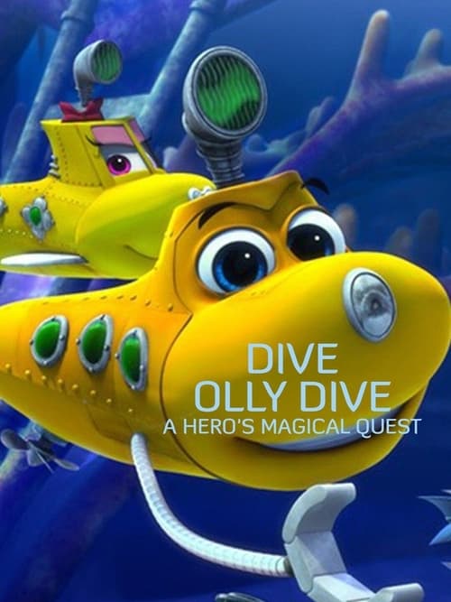 Dive Olly Dive: A Hero&#039;s Magical Quest animación