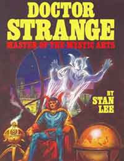 Doctor Strange: Master of the Mystic Arts comic