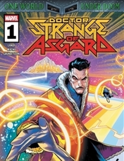 Doctor Strange of Asgard comic