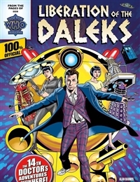 Doctor Who: Liberation of the Daleks comic