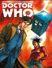 Doctor Who: The Tenth Doctor Archives comic