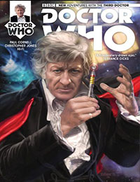 Doctor Who: The Third Doctor comic