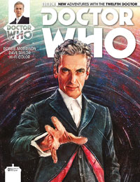 Doctor Who: The Twelfth Doctor comic