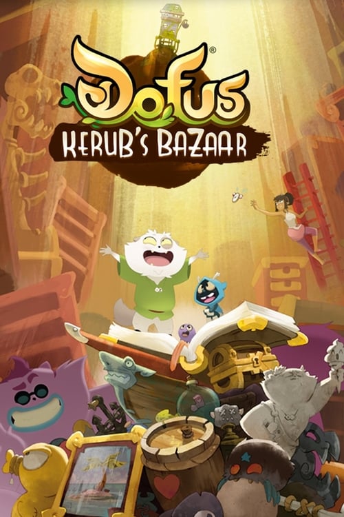 Dofus: The Treasures of Kerubim animación