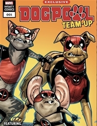 Dogpool Team-Up Infinity Comic comic