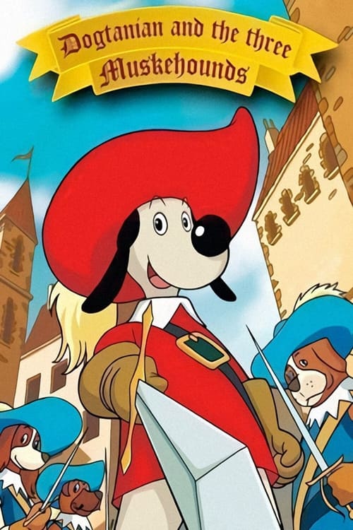 Dogtanian and the Three Muskehounds animación