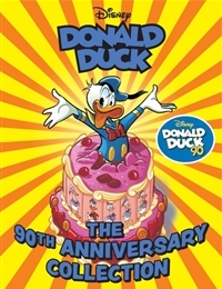 Donald Duck: The 90th Anniversary Collection comic