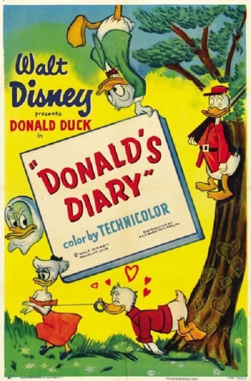 Donald's Diary animación