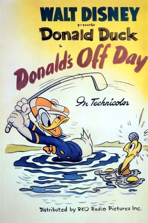 Donald's Off Day animación