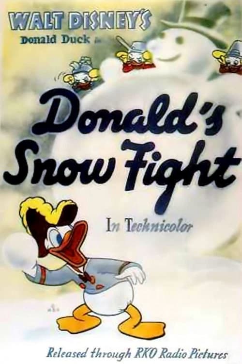 Donald's Snow Fight animación