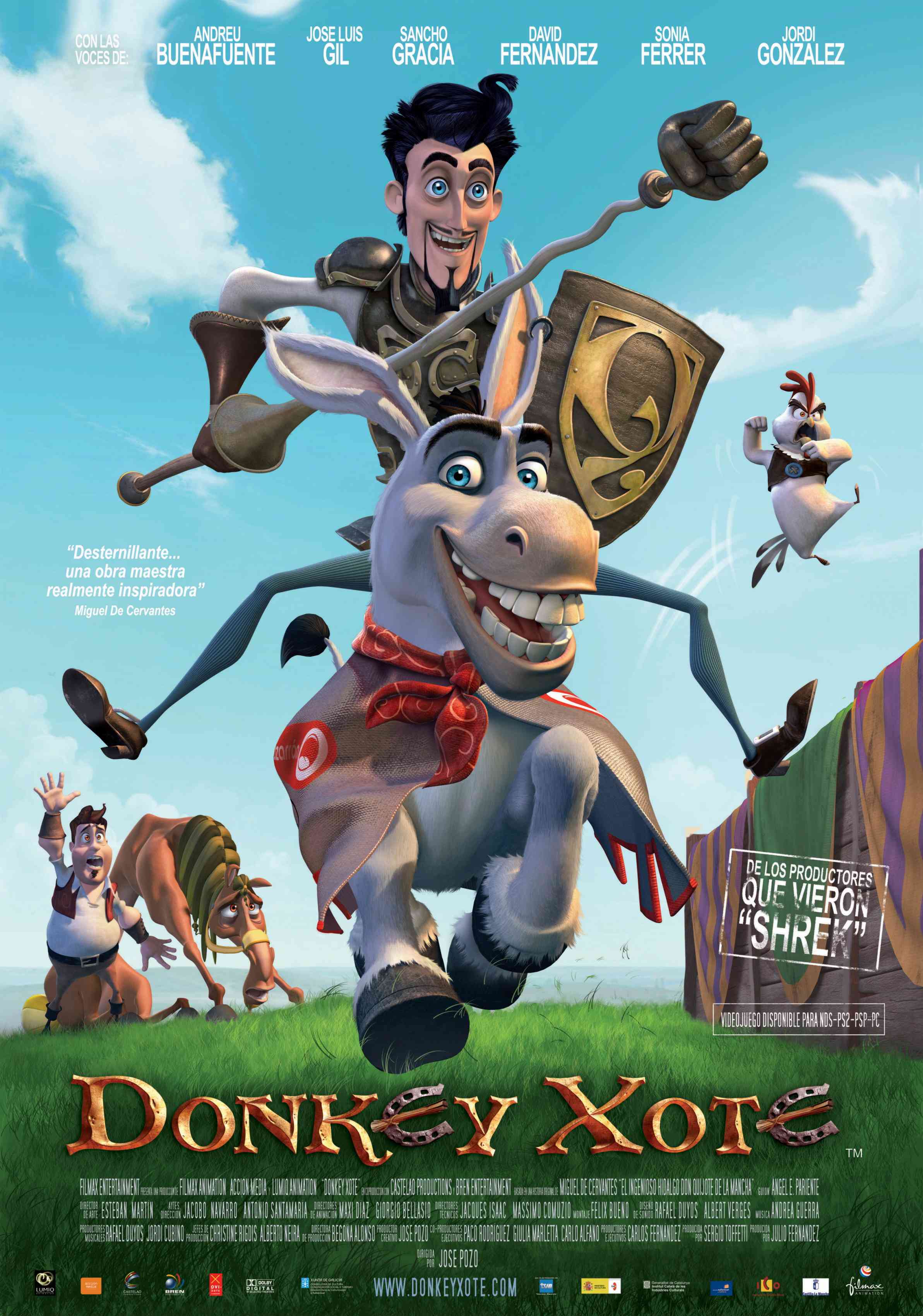 Donkey Xote comic