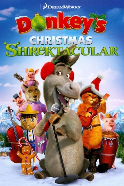 Donkey's Christmas Shrektacular animación