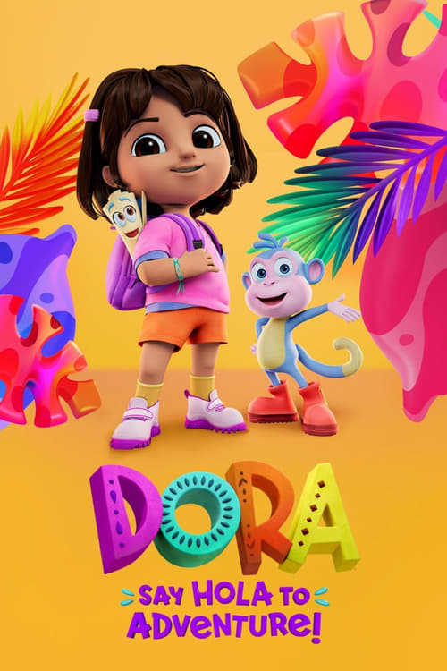 Dora: Say Hola to Adventure! animación