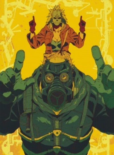 Dorohedoro: Ma no Omake animación
