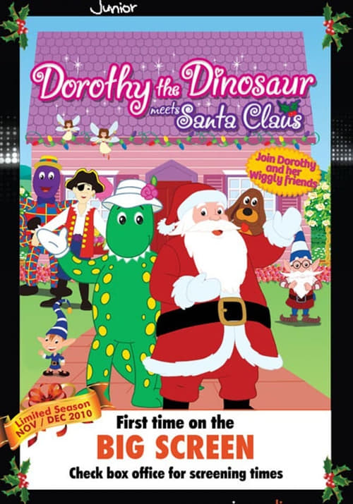 Dorothy the Dinosaur Meets Santa Claus animación