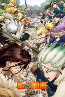 Dr. Stone: Stone Wars animación