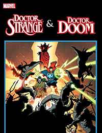 Dr. Strange & Dr. Doom: Triumph & Torment comic