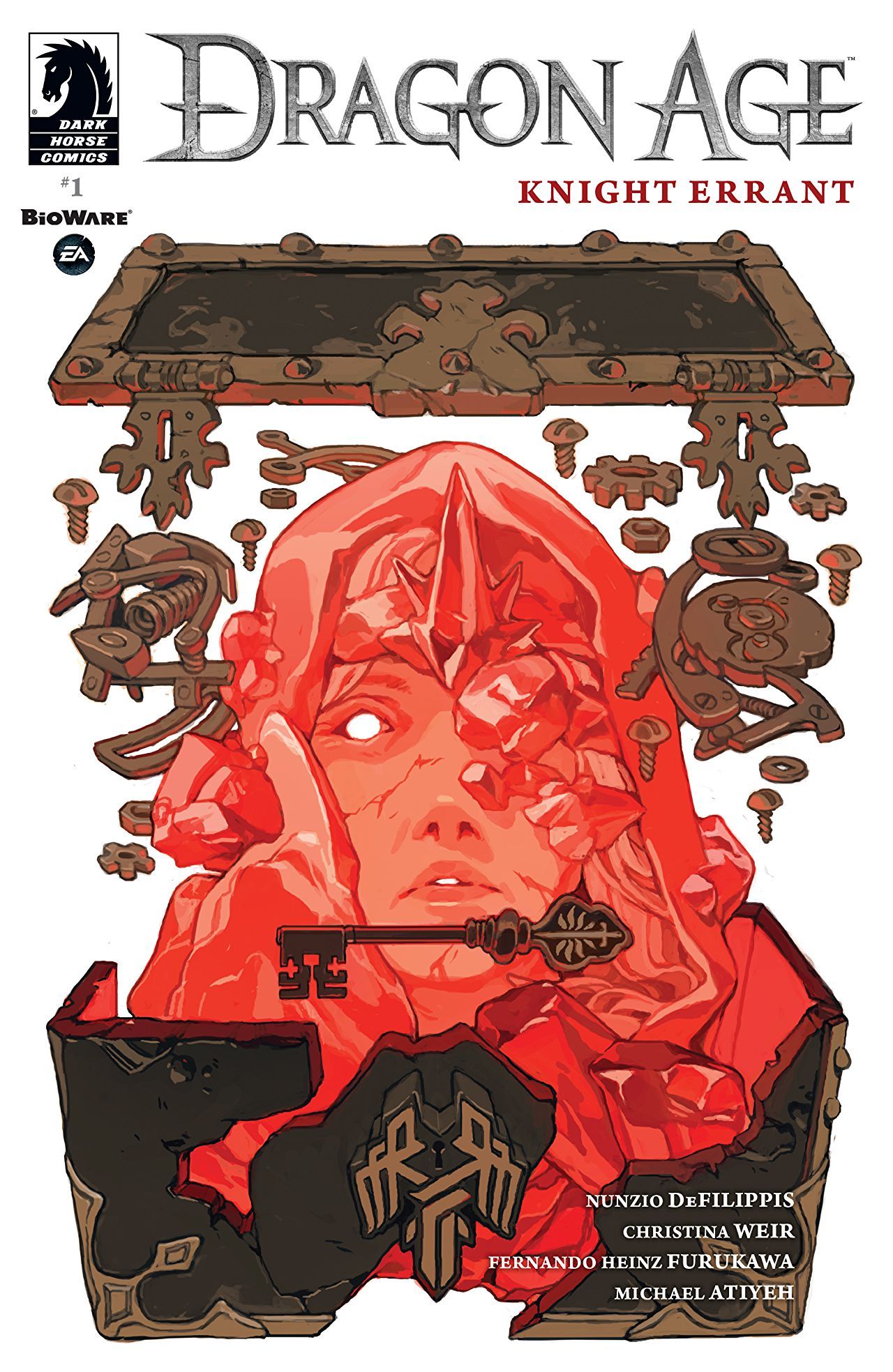 Dragon Age: Knight Errant comic