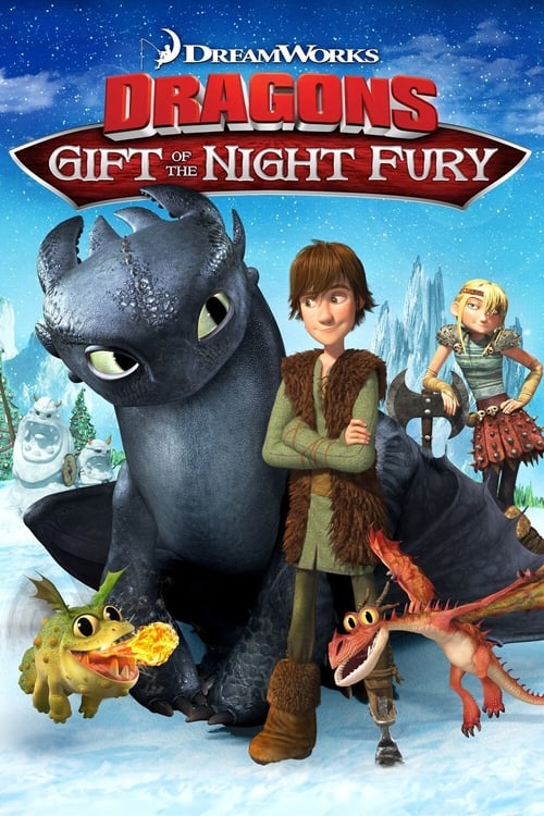 Dragons: Gift of the Night Fury animación