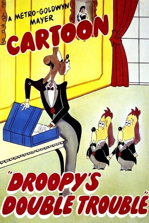 Droopy's Double Trouble animación